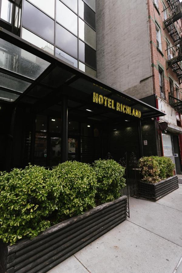 Richland Les Hotel Nova York